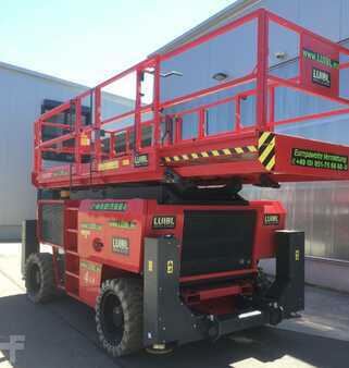 Scissor lift 2021 Magni DS 1823RT, 18m Diesel scissor lift, Superdeck (5)