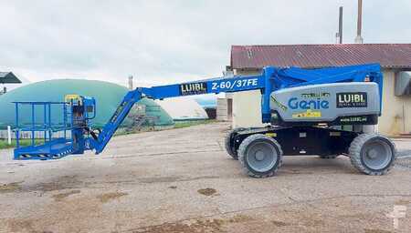 Kloubová pracovní plošina 2020 Genie Z60/37 FE, 20m Hybrid cherry picker, Gelenkbühne (1)