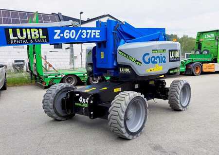 Kloubová pracovní plošina 2020 Genie Z60/37 FE, 20m Hybrid cherry picker, Gelenkbühne (10)