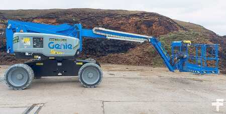 Kloubová pracovní plošina 2020 Genie Z60/37 FE, 20m Hybrid cherry picker, Gelenkbühne (12)