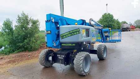 Kloubová pracovní plošina 2020 Genie Z60/37 FE, 20m Hybrid cherry picker, Gelenkbühne (2)