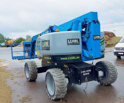 Articulating boom 2020 Genie Z60/37 FE, 20m Hybrid cherry picker, Gelenkbühne (4)