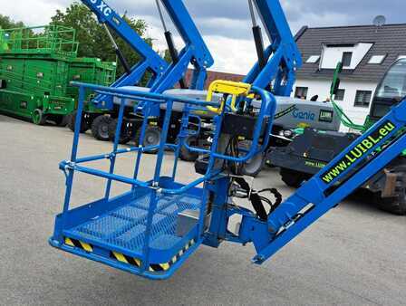 Articulating boom 2020 Genie Z60/37 FE, 20m Hybrid cherry picker, Gelenkbühne (8)