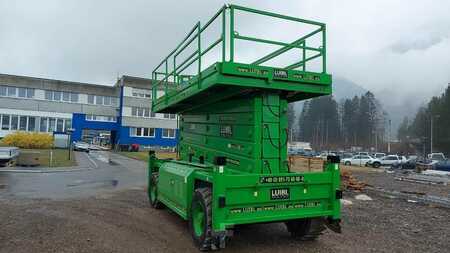 HAB S280-25 D4WDS, 28m diesel rough terrain lift