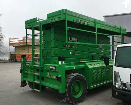 HAB S280-25 D4WDS, 28m diesel rough terrain lift