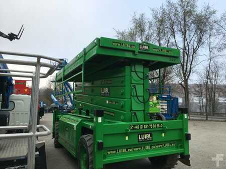 HAB S280-25 D4WDS, 28m diesel rough terrain lift