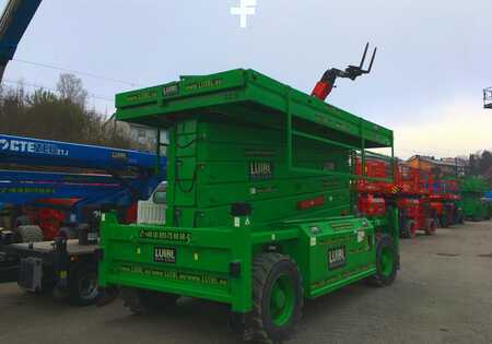 Scissor lift 2021 HAB S280-25 D4WDS, 28m diesel rough terrain lift (4)