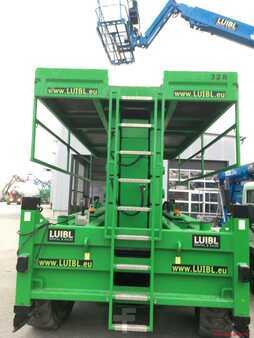 HAB S280-25 D4WDS, 28m diesel rough terrain lift