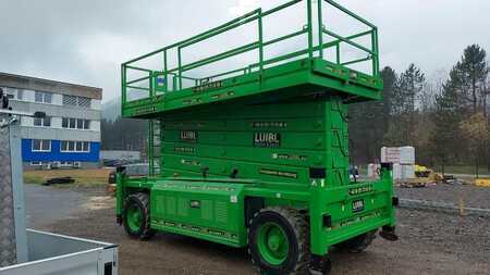 HAB S280-25 D4WDS, 28m diesel rough terrain lift