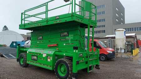 Scissor lift 2021 HAB S280-25 D4WDS, 28m diesel rough terrain lift (9)