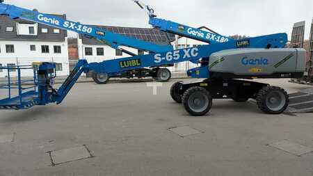 Nacelle télescopique 2019 Genie S-65 XC, 22m telescopic boom lift, 454 kg capacity (2)