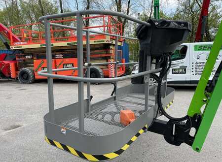 Plataformas articuladas 2021 Niftylift HR 28 Hybrid, cherry picker 28m, Gelenkteleskopbüh (11)