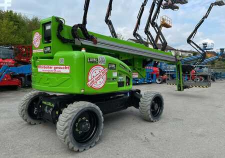 Plataformas articuladas 2021 Niftylift HR 28 Hybrid, cherry picker 28m, Gelenkteleskopbüh (4)