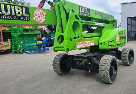 Plataformas articuladas 2021 Niftylift HR 28 Hybrid, cherry picker 28m, Gelenkteleskopbüh (6)