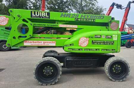 Articulating boom 2021 Niftylift HR 28 Hybrid, cherry picker 28m, Gelenkteleskopbüh (7)