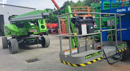 Plataformas articuladas 2021 Niftylift HR 28 Hybrid, cherry picker 28m, Gelenkteleskopbüh (8)