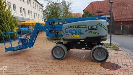 Kloubová pracovní plošina 2020 Genie Z45FE, 16m Hybrid cherry picker, Electric, Diesel (7)