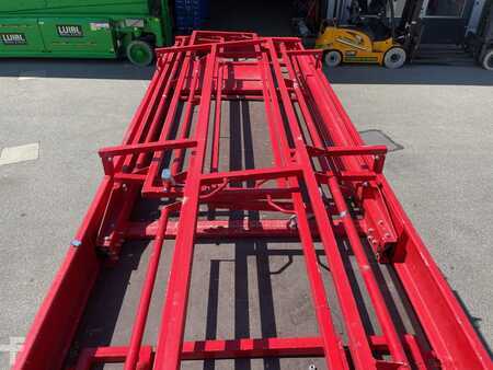 Scissor lift 2011 PB S225-12ES, NEW REVISION, High-rack, Hochregalbühne (10)