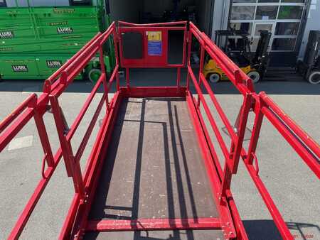 Scissor lift 2011 PB S225-12ES, NEW REVISION, High-rack, Hochregalbühne (12)