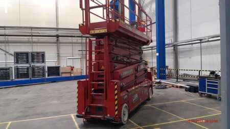 Scissor lift 2011 PB S225-12ES, NEW REVISION, High-rack, Hochregalbühne (2)