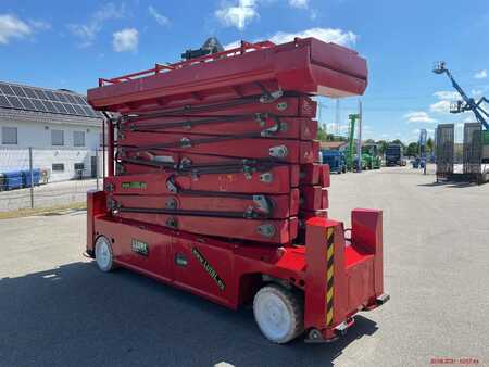 Scissor lift 2011 PB S225-12ES, NEW REVISION, High-rack, Hochregalbühne (3)