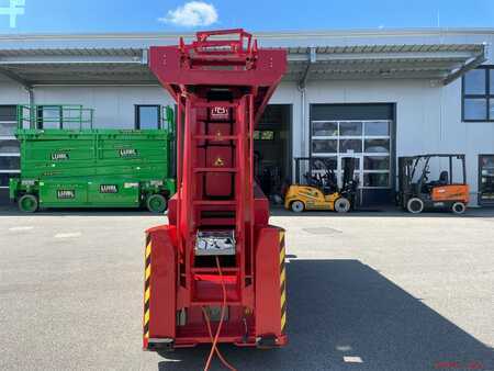 Scissor lift 2011 PB S225-12ES, NEW REVISION, High-rack, Hochregalbühne (6)