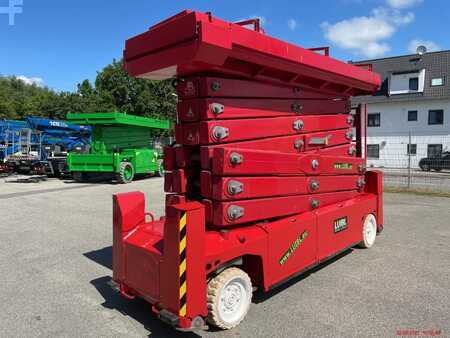 Scissor lift 2011 PB S225-12ES, NEW REVISION, High-rack, Hochregalbühne (8)