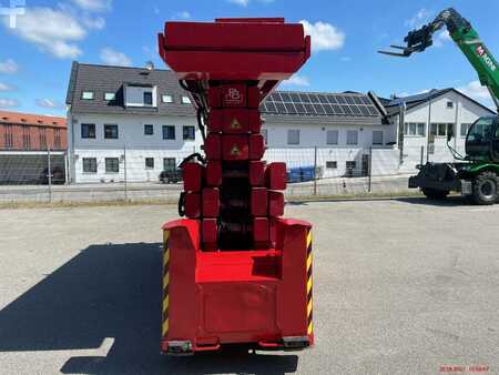 Scissor lift 2011 PB S225-12ES, NEW REVISION, High-rack, Hochregalbühne (9)