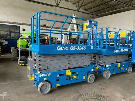 Ollós munka emelvény 2024 Genie GS 3246 E-DRIVE, ELECTRIC, 12M, NEW, WARRANTY (2)