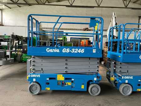 Ollós munka emelvény 2024 Genie GS 3246 E-DRIVE, ELECTRIC, 12M, NEW, WARRANTY (4)