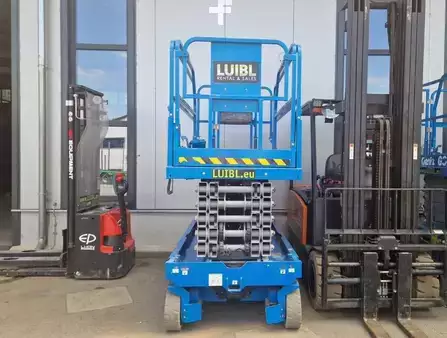 Scherenarbeitsbühne 2022  Genie GS 4046 E-Drive, GS4046, 14m Scissor Schere (2)