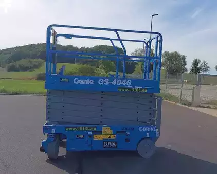 Scherenarbeitsbühne 2022  Genie GS 4046 E-Drive, GS4046, 14m Scissor Schere (3)