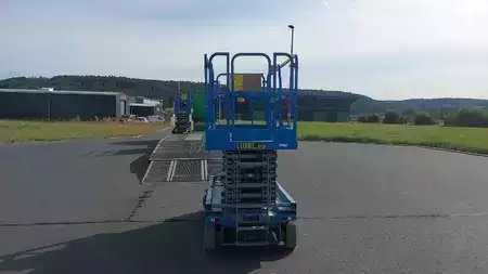 Scherenarbeitsbühne 2022  Genie GS 4046 E-Drive, GS4046, 14m Scissor Schere (4)