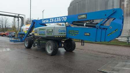 Piattaforme aeree articolate 2021 Genie ZX 135/70, 43m articulating boom, cherry picker (5)