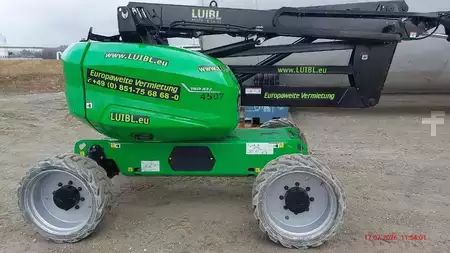 Gelenkteleskopbühne 2022  Manitou 160 ATJ RC , 16m lift, endless rotat., osc axle (1)