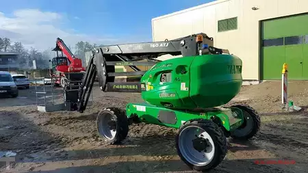 Gelenkteleskopbühne 2022  Manitou 160 ATJ RC , 16m lift, endless rotat., osc axle (10)