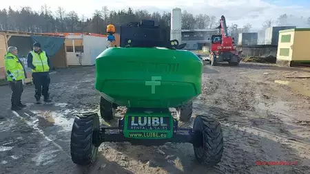 Gelenkteleskopbühne 2022  Manitou 160 ATJ RC , 16m lift, endless rotat., osc axle (11)