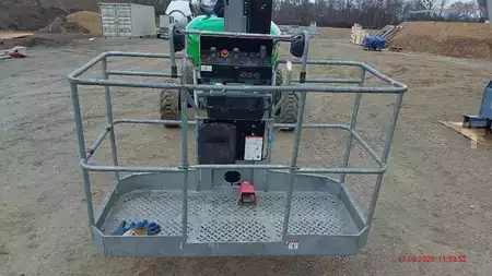 Gelenkteleskopbühne 2022  Manitou 160 ATJ RC , 16m lift, endless rotat., osc axle (13)