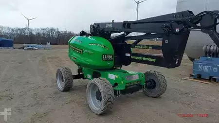 Gelenkteleskopbühne 2022  Manitou 160 ATJ RC , 16m lift, endless rotat., osc axle (14)