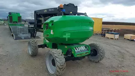Gelenkteleskopbühne 2022  Manitou 160 ATJ RC , 16m lift, endless rotat., osc axle (4)