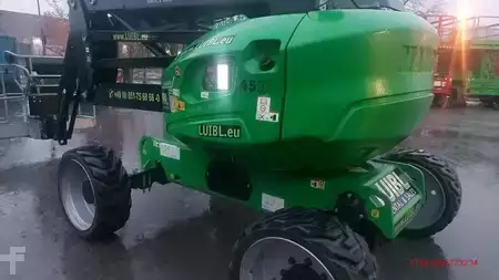 Gelenkteleskopbühne 2022  Manitou 160 ATJ RC , 16m lift, endless rotat., osc axle (6)