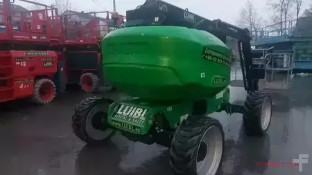 Gelenkteleskopbühne 2022  Manitou 160 ATJ RC , 16m lift, endless rotat., osc axle (7)