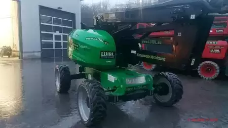 Gelenkteleskopbühne 2022  Manitou 160 ATJ RC , 16m lift, endless rotat., osc axle (9)