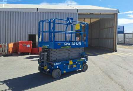 Scherenarbeitsbühne 2022  Genie GS 3246 E-Drive, GS3246, 12m Scissor Schere (6)