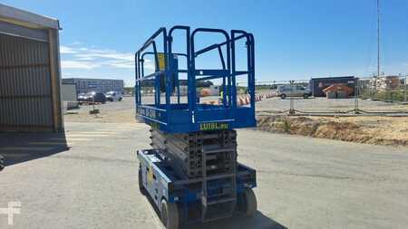 Scherenarbeitsbühne 2022  Genie GS 3246 E-Drive, GS3246, 12m Scissor Schere (8)