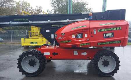 Manitou 280 TJ, Stage V, 28m boom lift, 350 kg capacity