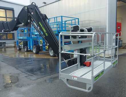 Teleskopická plošina 2022 Manitou 280 TJ, Stage V, 28m boom lift, 350 kg capacity (11)