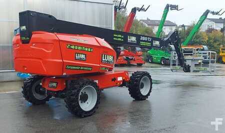 Manitou 280 TJ, Stage V, 28m boom lift, 350 kg capacity