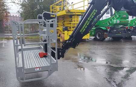 Telescoophoogwerker 2022 Manitou 280 TJ, Stage V, 28m boom lift, 350 kg capacity (8)