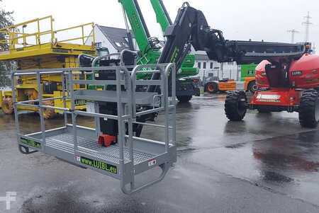 Manitou 280 TJ, Stage V, 28m boom lift, 350 kg capacity